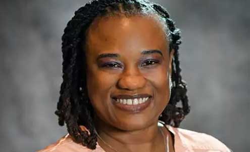 Headshot of Tonia December-Wilson, a GNA-HCC at Roland Park Place