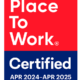 RPP Great Place to Work badge