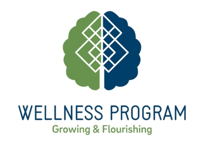 Roland Park Place Wellness Program logo - Growing & Flourishing in Wellness