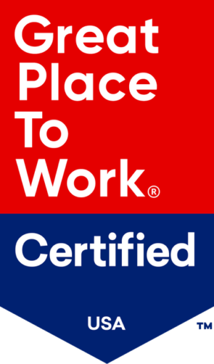 Great Place To Work - Certified USA logo