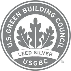 USGBC - LEED Silver logo