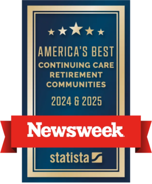 Newsweek - America's Best Continuing Care logo